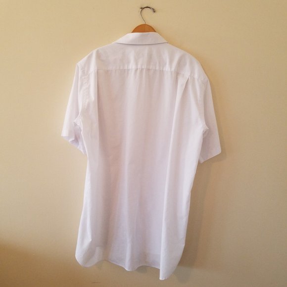 Modena Basics Men's Short Sleeve Button Down Shirt - Picture 8 of 8